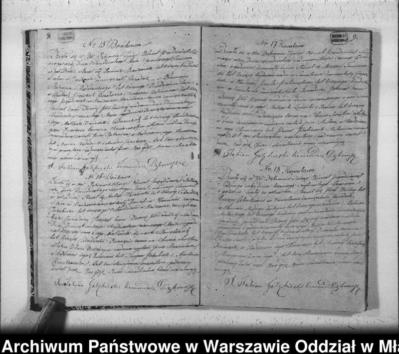 image.from.unit.number "Akta urodzeń, małżeństw i zgonów"