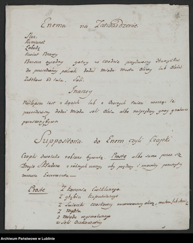 Obraz 9 z kolekcji "Enemy na różne schorzenia autorstwa Anny Brezy - przepisy111"