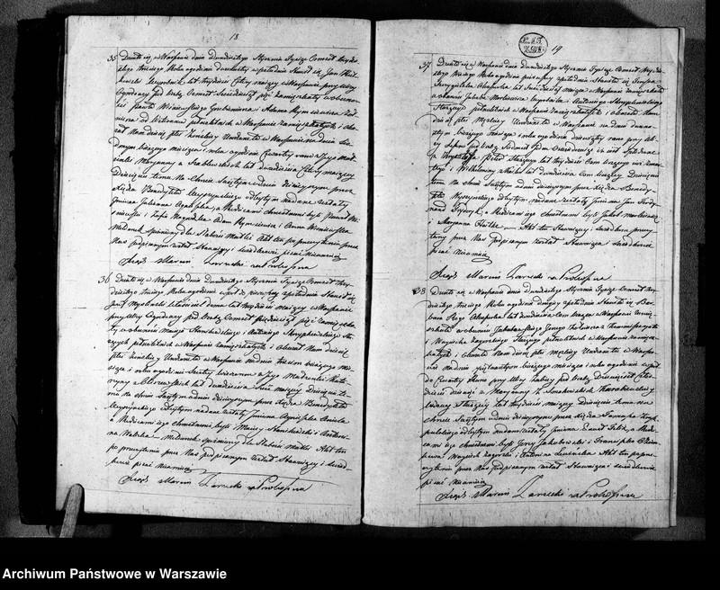 image.from.unit.number "Akta urodzeń, małżeństw i zgonów"