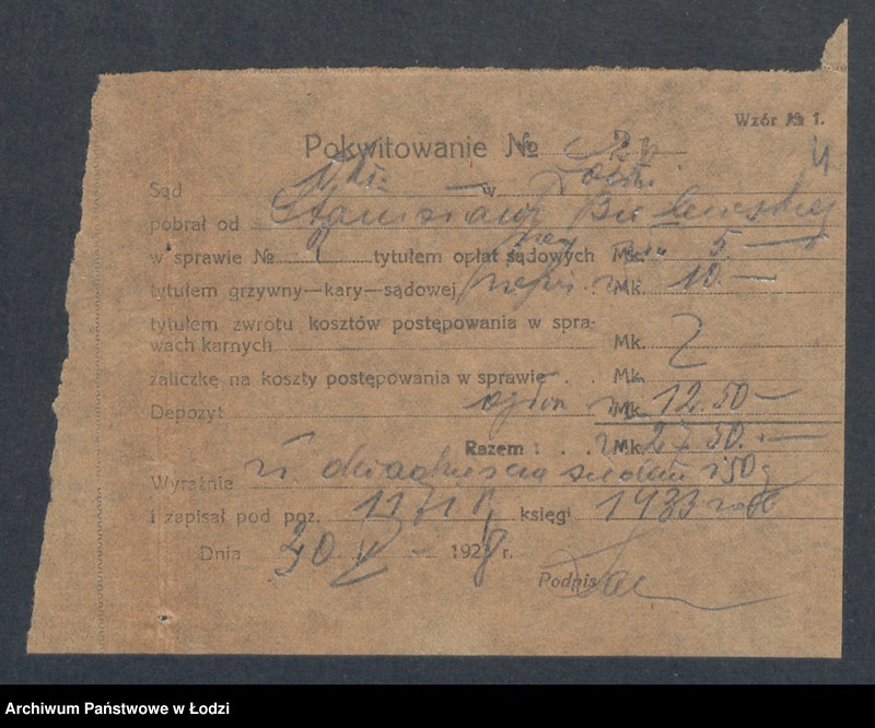 Obraz 6 z jednostki "Stanisława Bielawska – sklep kolonialno-spożywczy"