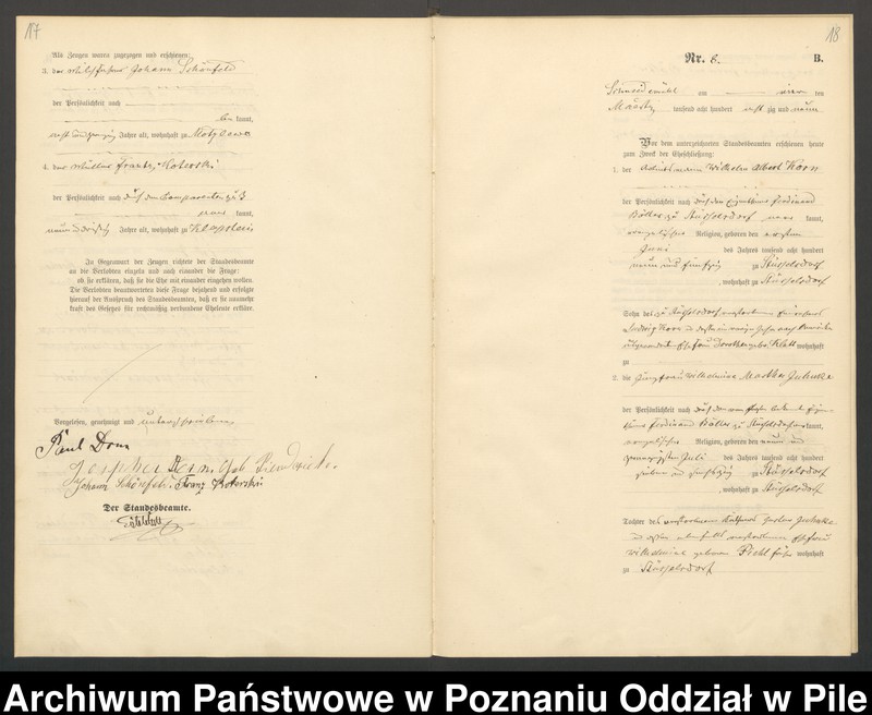 image.from.unit.number "Księga małżeństw"