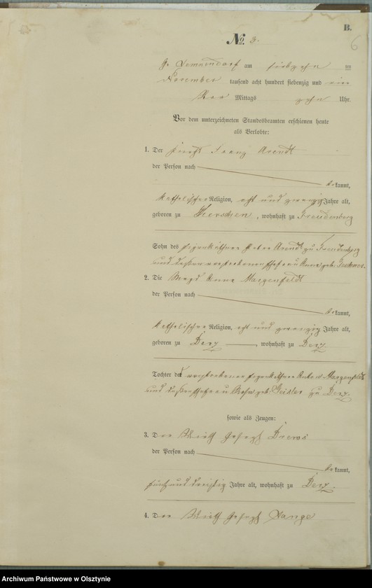 image.from.unit.number "Haupt-Heiraths-Register Nr 1 - 4"
