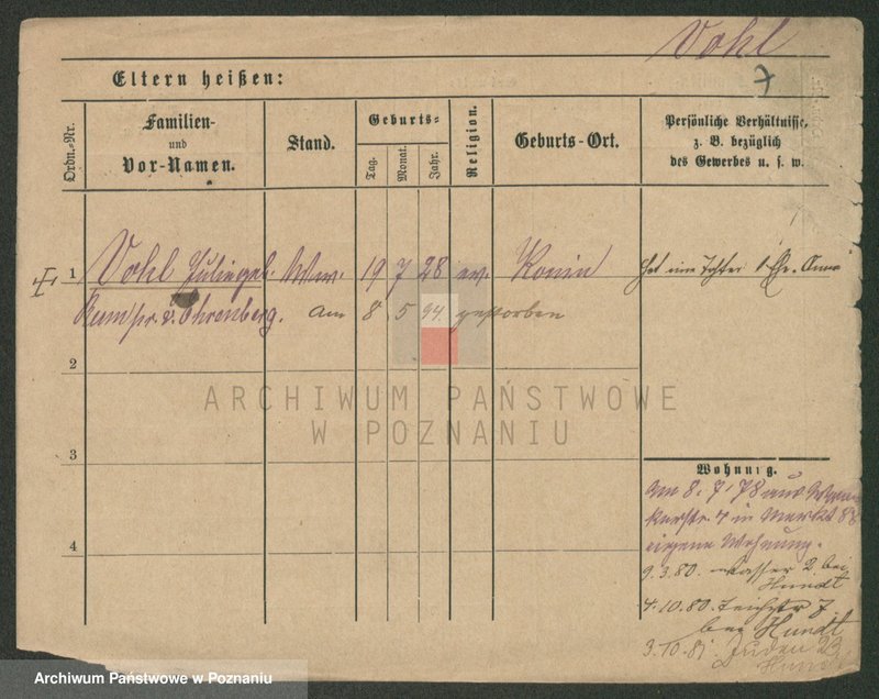 Obraz 17 z jednostki "Vol - Vusten"