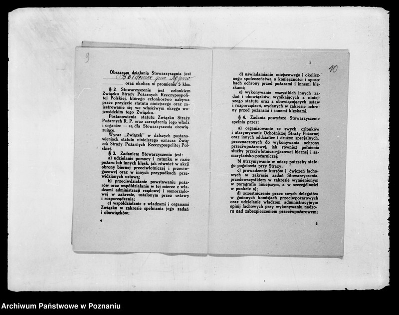 Obraz 12 z jednostki "/Stowarzyszenie ochotniczej straży pożarnej powiatu kępińskiego/ litery od B-J"