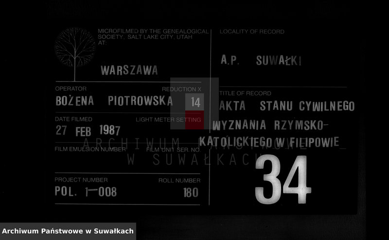 image.from.unit.number "Annexa Gminy Filipowskiey z Roku 1815"