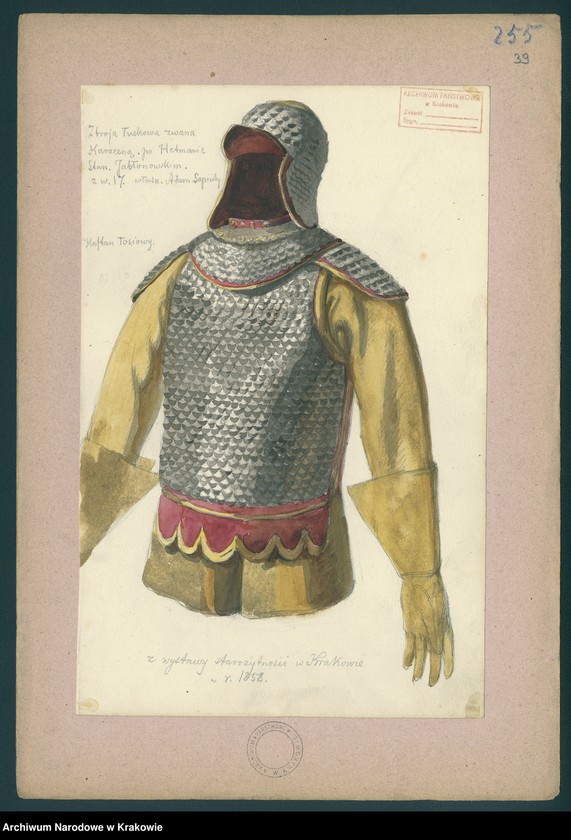 Obraz 20 z kolekcji "Militaria, mundury i elementy uzbrojenia w zbiorze Zygmunta Glogera"