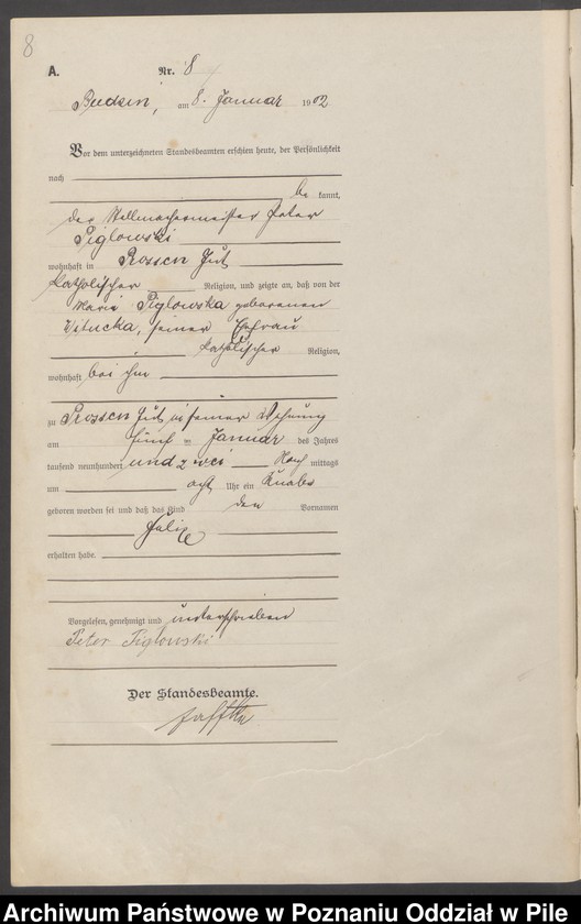 image.from.unit.number "Księga urodzeń"