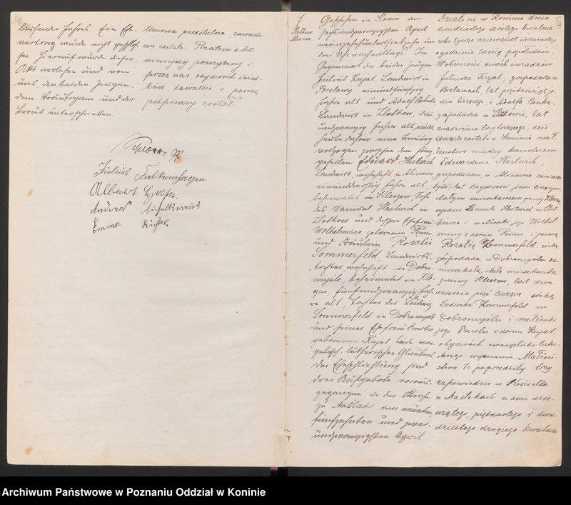 Obraz 5 z jednostki "[Księga małżeństw za lata 1917-1928]"