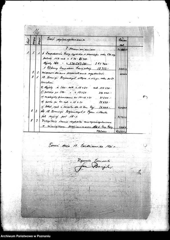 Obraz 20 z jednostki "Opieka nad inwalidami sprawy ogólne"