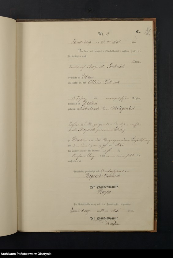 image.from.unit.number "Sterbe-Neben-Register Nr 1 - 32"