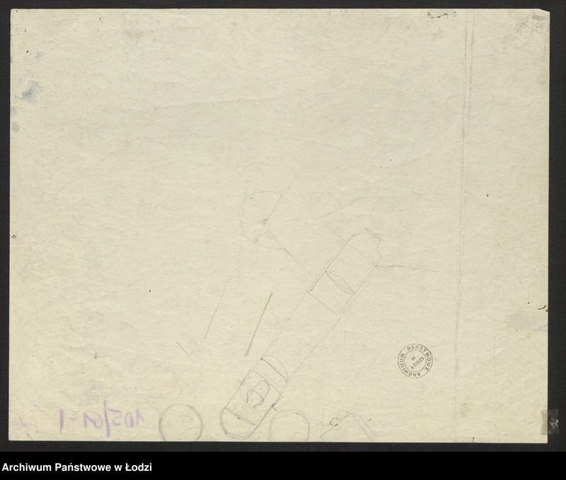 Obraz 2 z jednostki "Zmniejszenia fotograficzne planu miasta Łodzi i okolic 1:5000. Sekcja VI C"