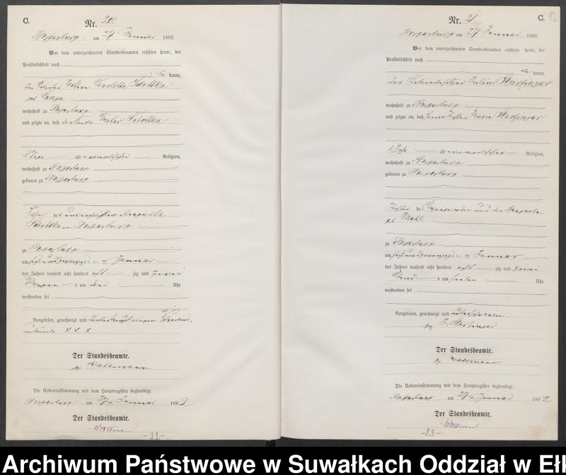 image.from.unit.number "Sterbe-Neben-Register des Preussischen Standes-Amtes Angerburg Kreis Angerburg"