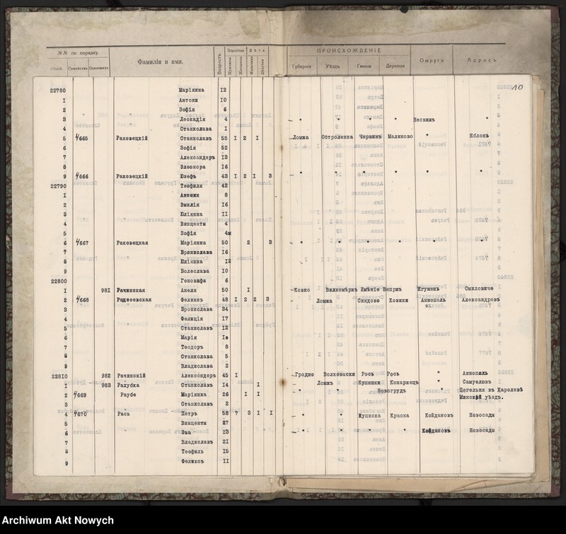 image.from.unit.number "Spis wysiedlonych. Litera R."