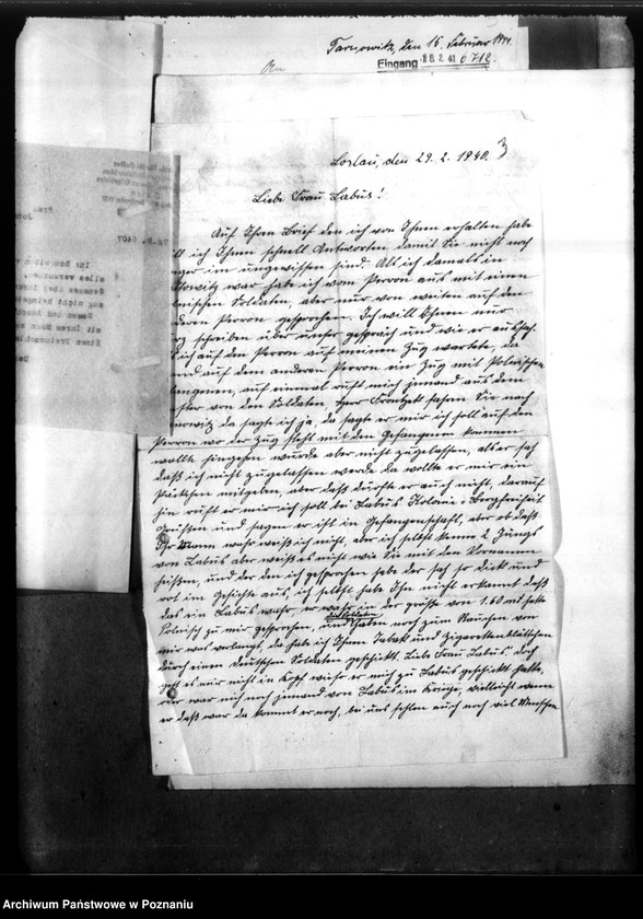 Obraz 7 z jednostki "Roman Labus aus Tarnowitz (Tarnowskie Góry)"