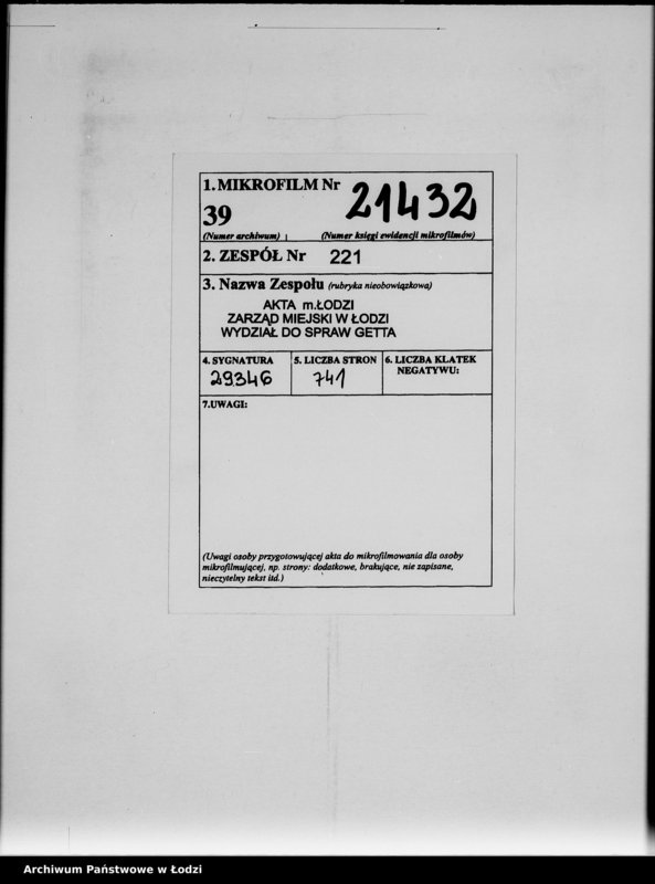 Obraz 2 z jednostki "Ausgeschiedene Angestellte F-G [Akta personalne]"