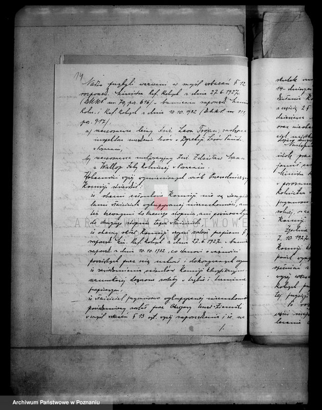 Obraz 20 z jednostki "Oszacowanie gruntów wykupionych przymusowo z nieruchomości ziemskiej Dębowo powiatu wyrzyskiego"