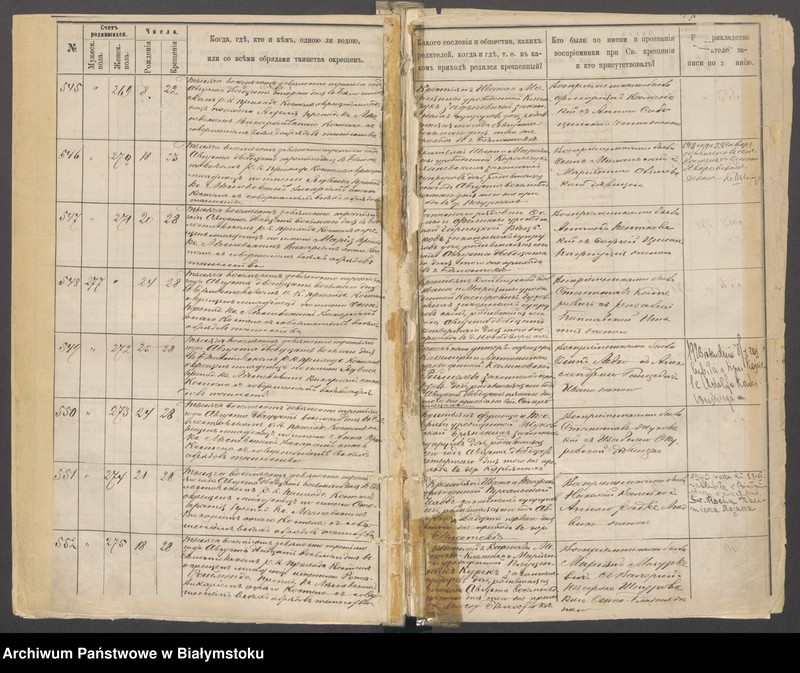 Obraz 15 z jednostki "[Akta urodzeń za lata 1893-1895]"