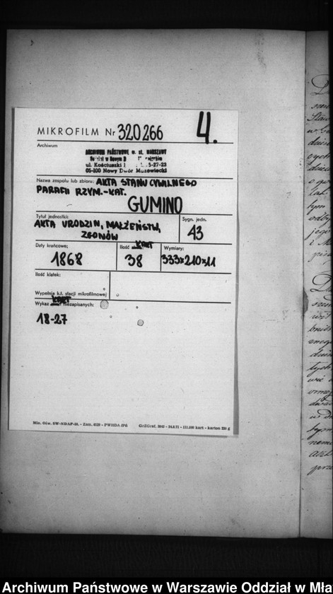 image.from.unit.number "Akta urodzeń, małżeństw, zgonów"