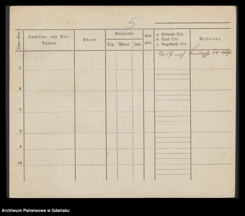 image.from.unit.number "Karty meldunkowe: Techner - Tessmer"