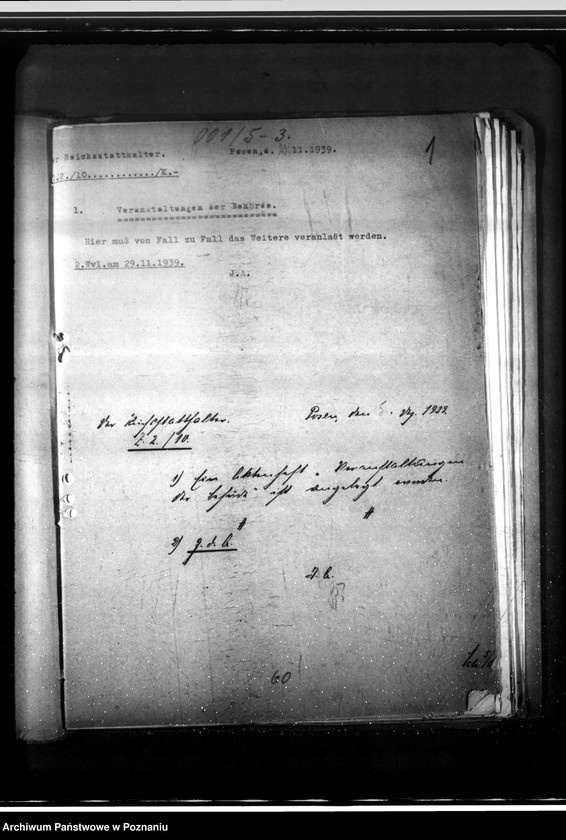 Obraz 5 z jednostki "Uroczystości i apele pracowników w urzędzie namiestnika"