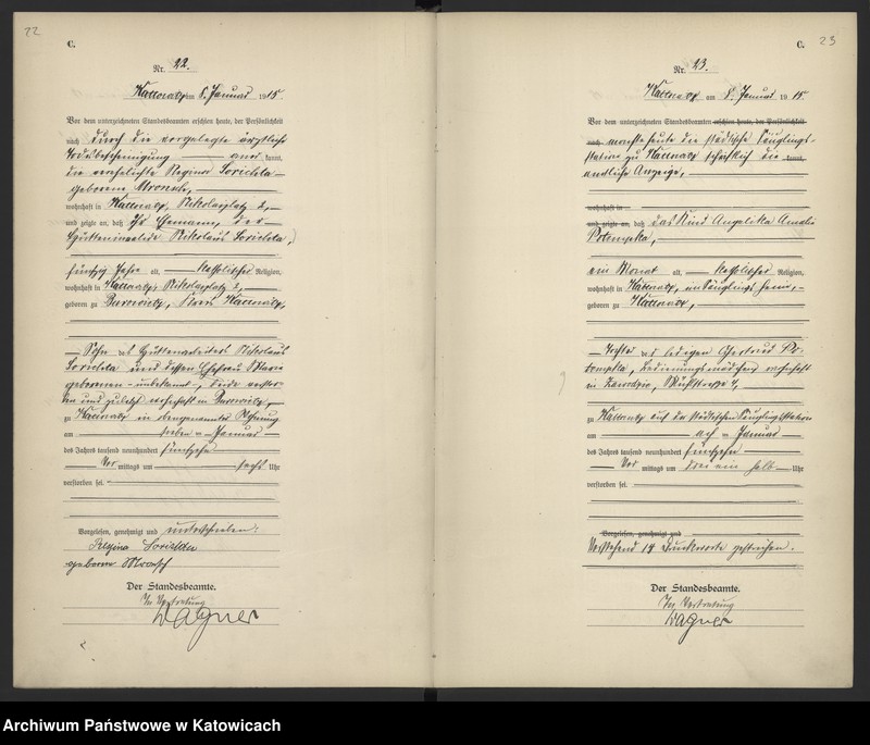 image.from.unit.number "Księga Zgonów nr 1-599, tom I"