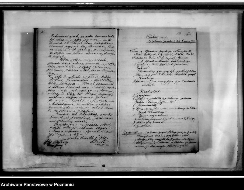 Obraz 15 z jednostki "Książka protokołów z zebrań plenarnych i zebrań zarządu Związku"