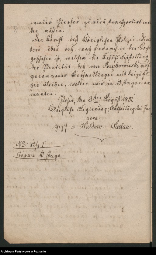 Obraz 12 z jednostki "A. betr. Franz von Przyborowski"