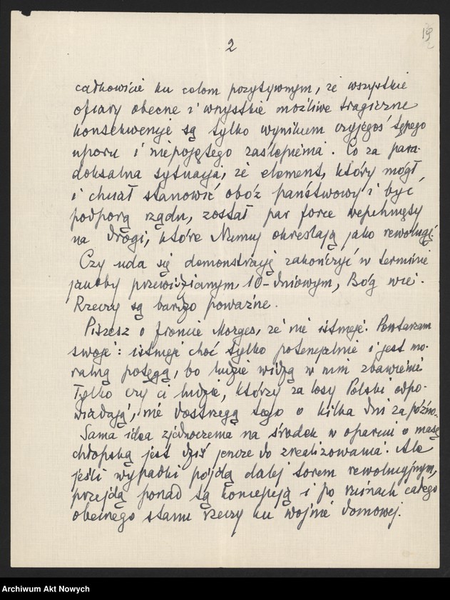 image.from.unit.number "Kukiel Marian, historyk, generał. Dymisja z wojska. Prace historyczne. Odmowa W. Sikorskiemu współpracy z Wojskowym Biurem Historycznym. Działalność Frontu Morges. Strajk chłopski."