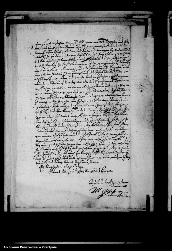 image.from.unit.number "Alb. X-ophs von Finckensteins Bericht über Carlau."