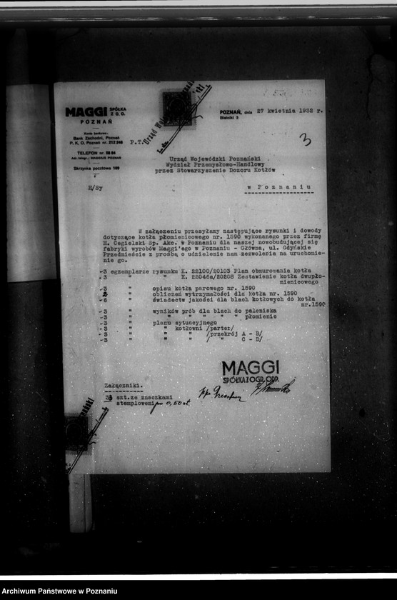 Obraz 7 z jednostki "Firma "Maggi" Spółka z o.o. Poznań-Główna nr woj. 6561"