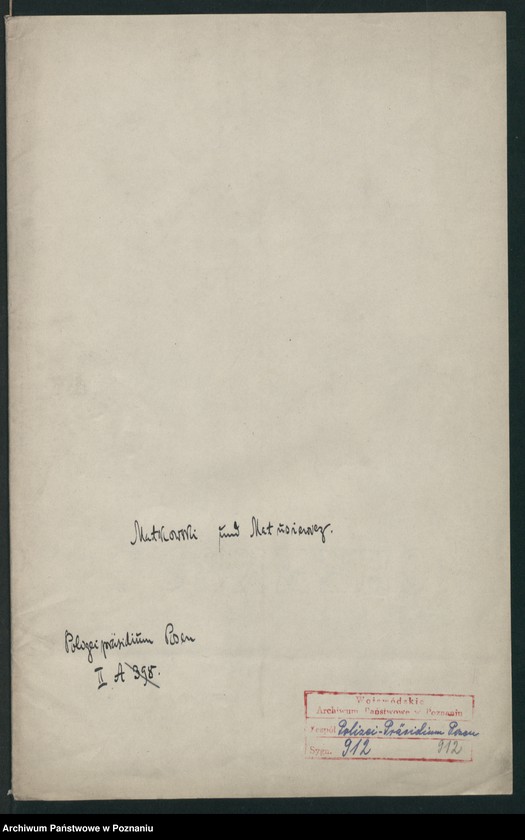 Obraz 2 z jednostki "A. betr. Johann von Małkowski und Fürst Stanislaus Dowmund Matusiewicz aus Wien"