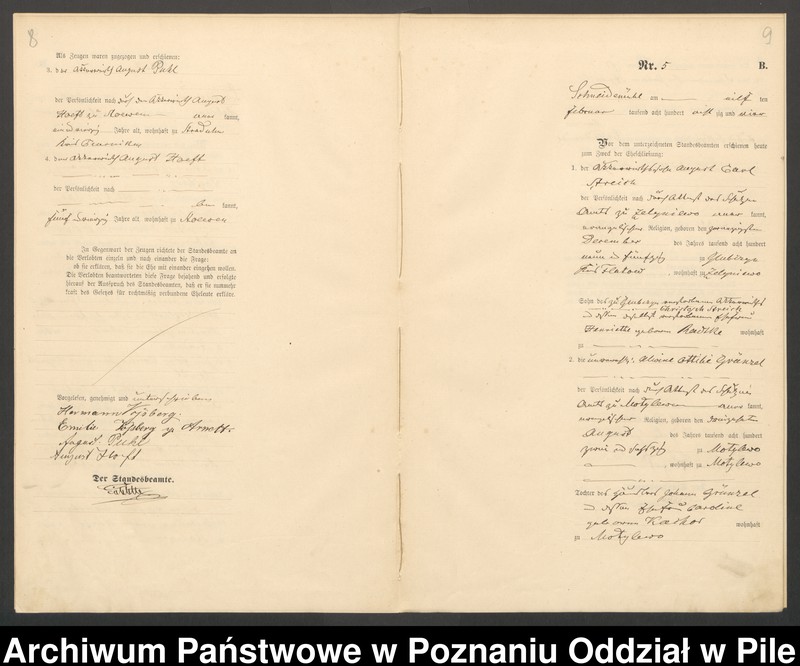 image.from.unit.number "Księga małżeństw"