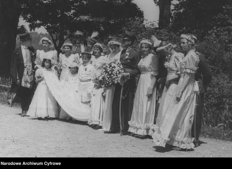 image.from.unit.number "Ślub księcia Adama Michała Józefa Czartoryskiego z hrabianką Jadwigą Stadnicką"