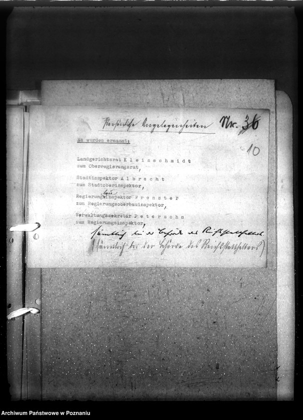 Obraz 14 z jednostki "Verordnungsblatt Nr. 7"