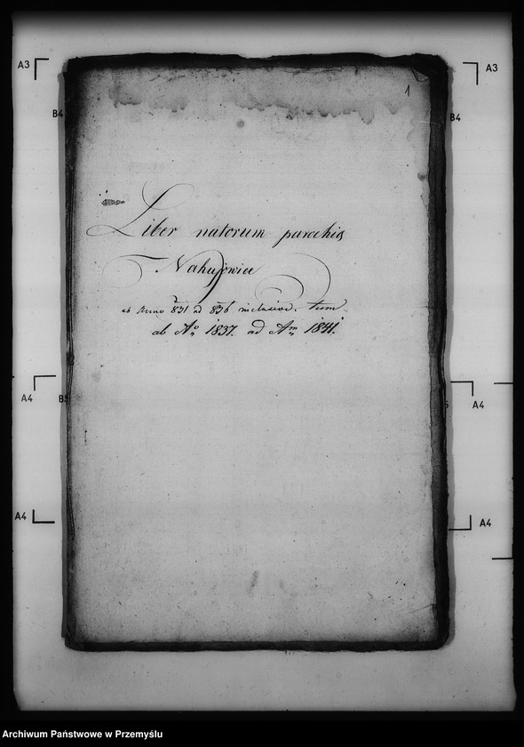 Obraz 5 z jednostki "[Kopie ksiąg metrykalnych parafii Nahujowice (dekanat Drohobycz)]"