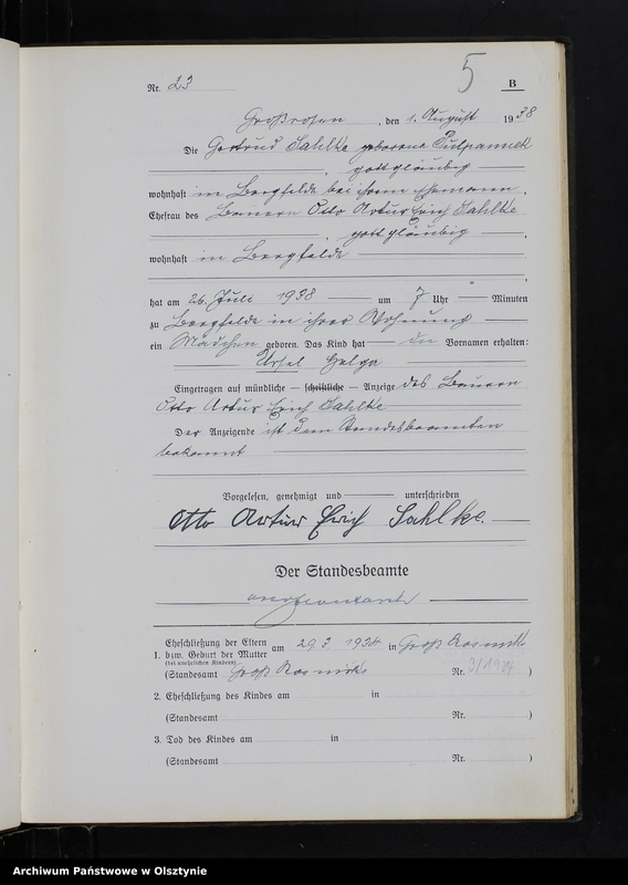 image.from.unit.number "Geburtenbuch Nr 19 - 34,1 - 25,1 - 27 i 1 - 21"
