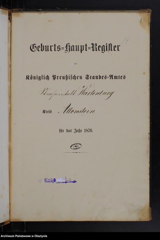 image.from.unit.number "Geburts-Haupt-Register Nr 1 - 2"