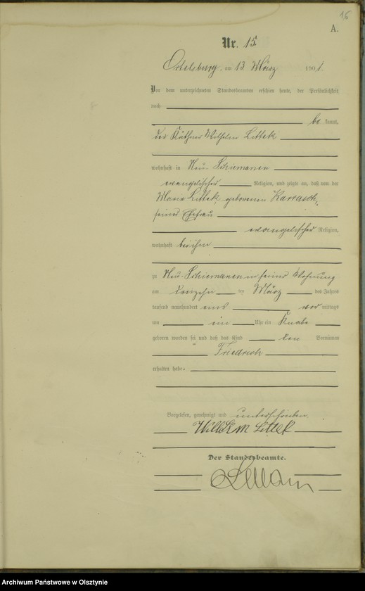 image.from.unit.number "Geburts-Haupt-Register Nr 1 - 85"