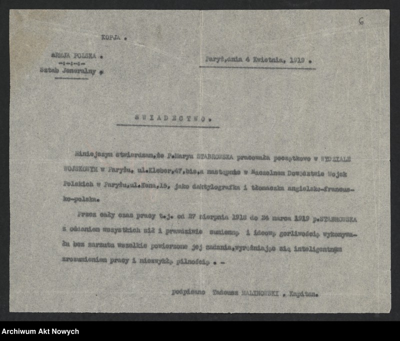 image.from.unit.number "Opinie, zaświadczenia"