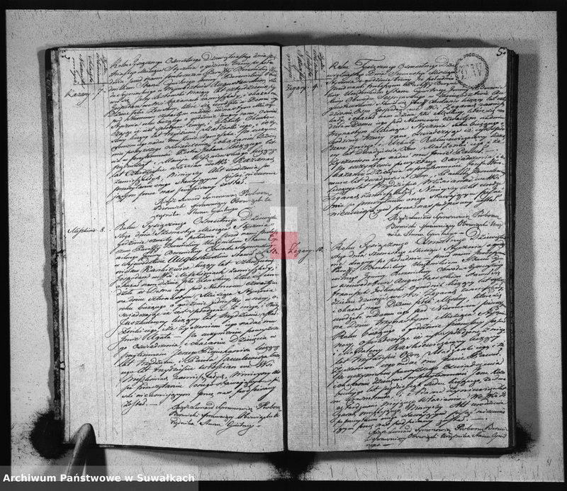 image.from.unit.number "Akta Urodzonych Gminy Berznickiey od 1-go Miesiąca Stycznia 1819-o"
