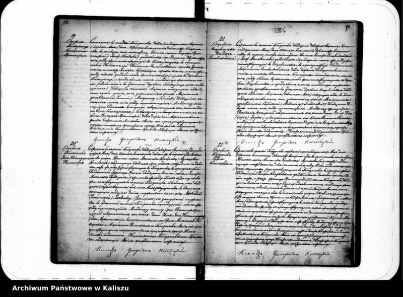 Obraz 9 z jednostki "Księga urodzeń, małżeństw, zgonów"