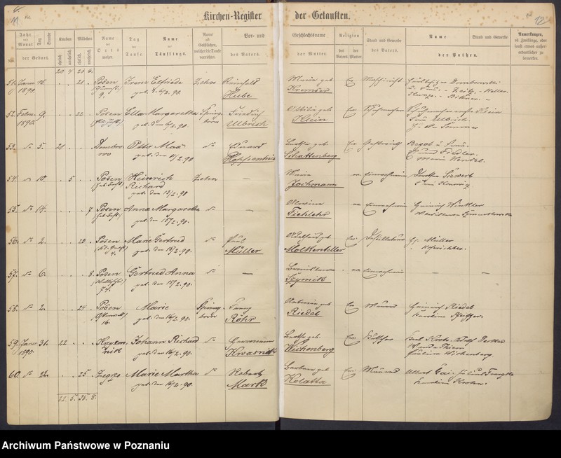 Obraz 9 z jednostki "Taufbuch"