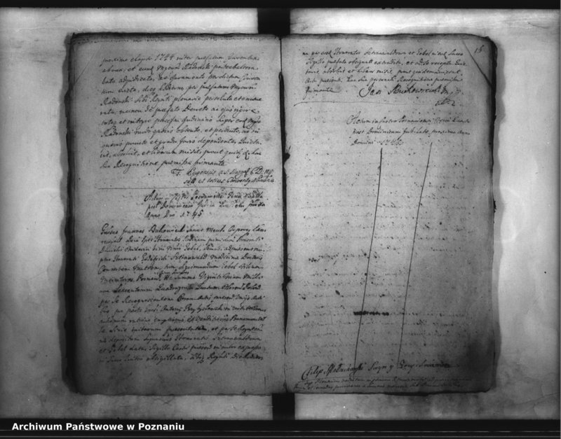 Obraz 18 z jednostki "Inscriptiones, resignationes [protocollon]"