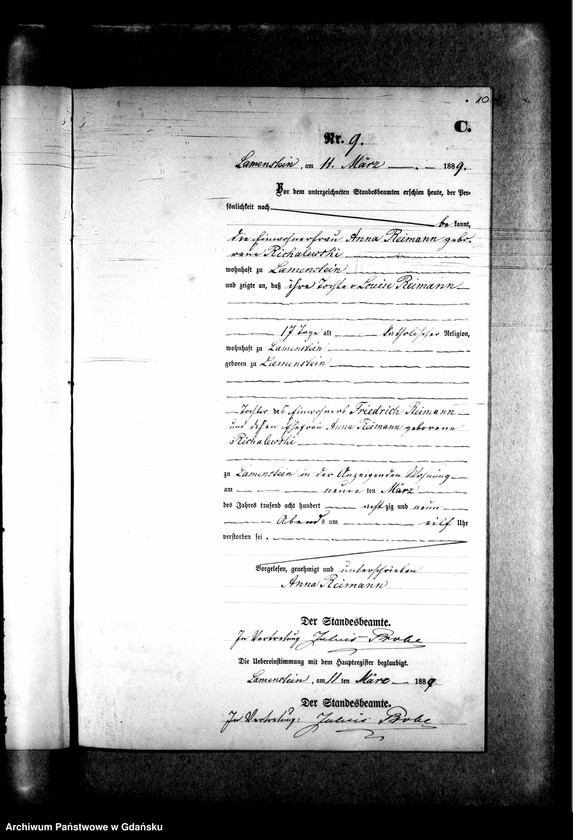 image.from.unit.number "Księga zgonów"