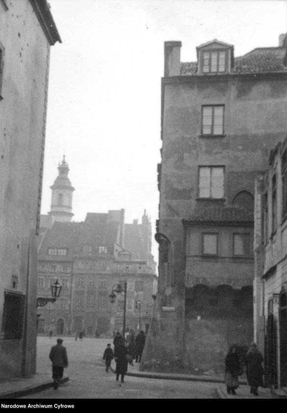 Obraz 16 z jednostki "Warszawa. Zniszczenia wojenne i sceny uliczne"