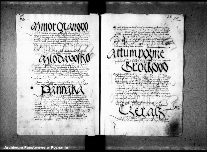 Obraz 18 z jednostki "Resignationes [inducta]"