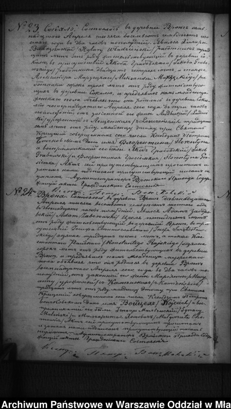 image.from.unit.number "Akta urodzeń, małżeństw, zgonów"