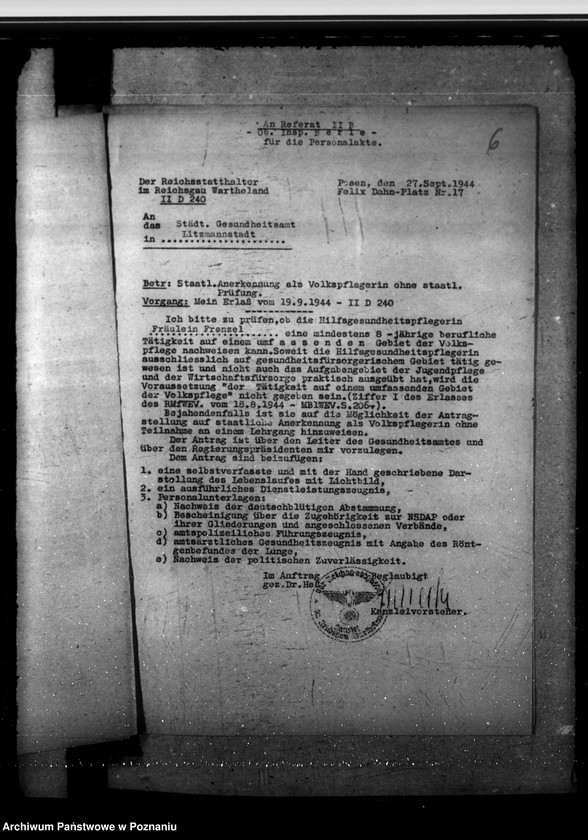 Obraz 10 z jednostki "Volkspflegerinnen"