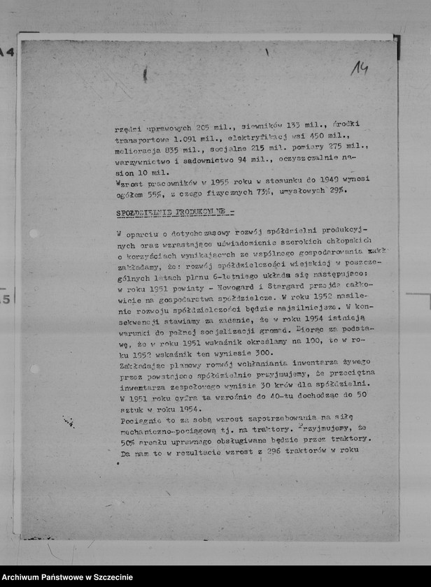 Obraz 18 z jednostki "Plan 6-letni rozwoju województwa szczecińskiego"