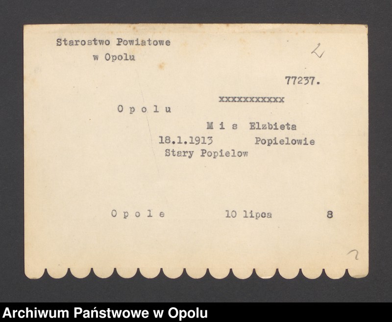 Obraz 4 z jednostki "Verband der polnisch - katholischen Jungend."
